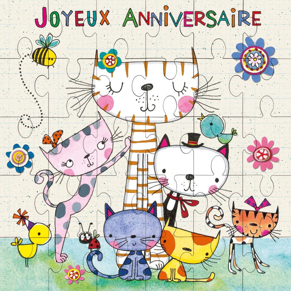 CARTE PUZZLE RACHEL ELLEN