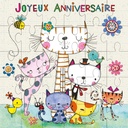 CARTE PUZZLE RACHEL ELLEN