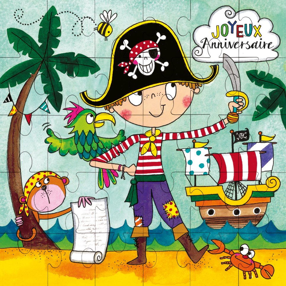 CARTE PUZZLE RACHEL ELLEN