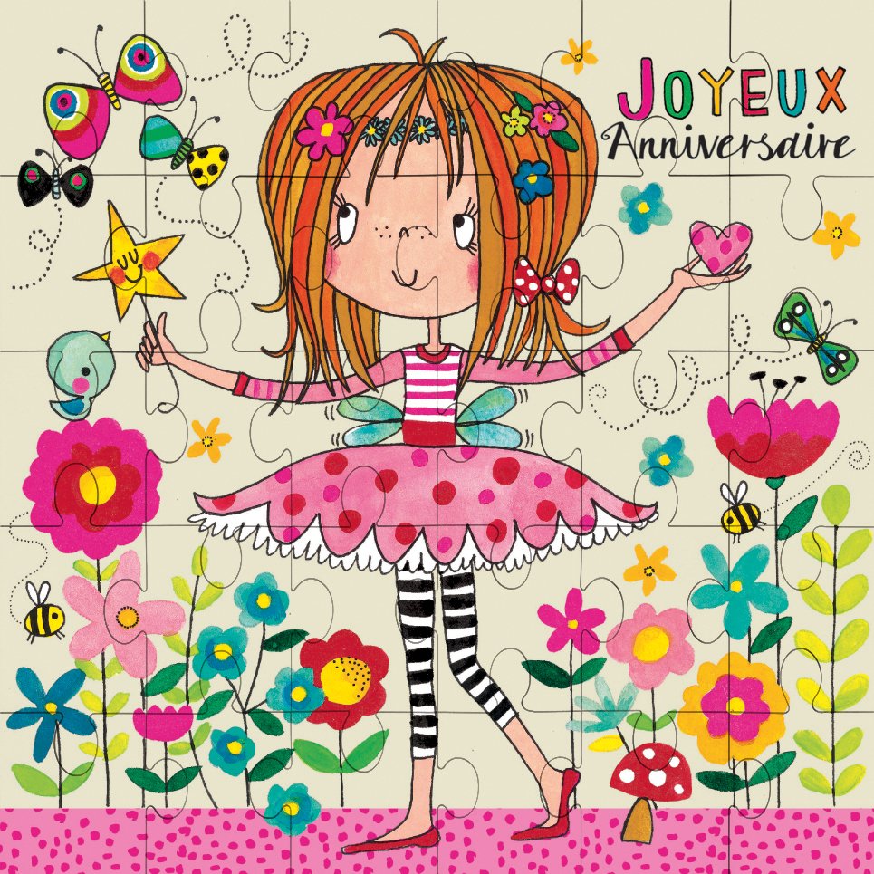 CARTE PUZZLE RACHEL ELLEN