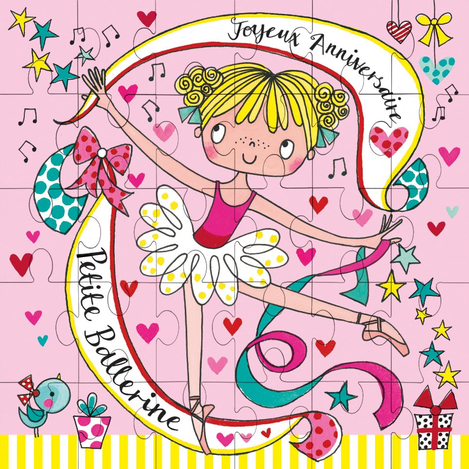 CARTE PUZZLE RACHEL ELLEN