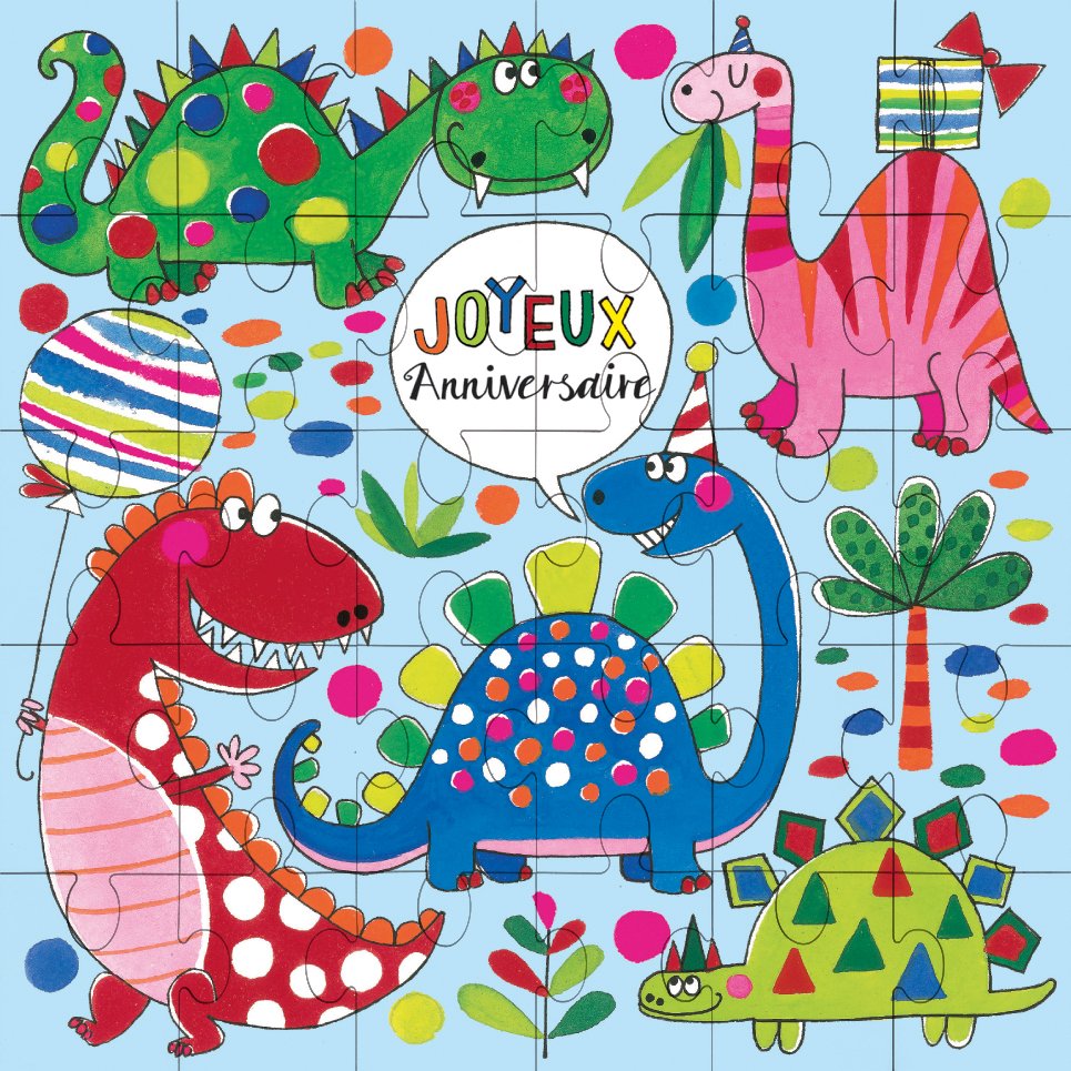 CARTE PUZZLE RACHEL ELLEN