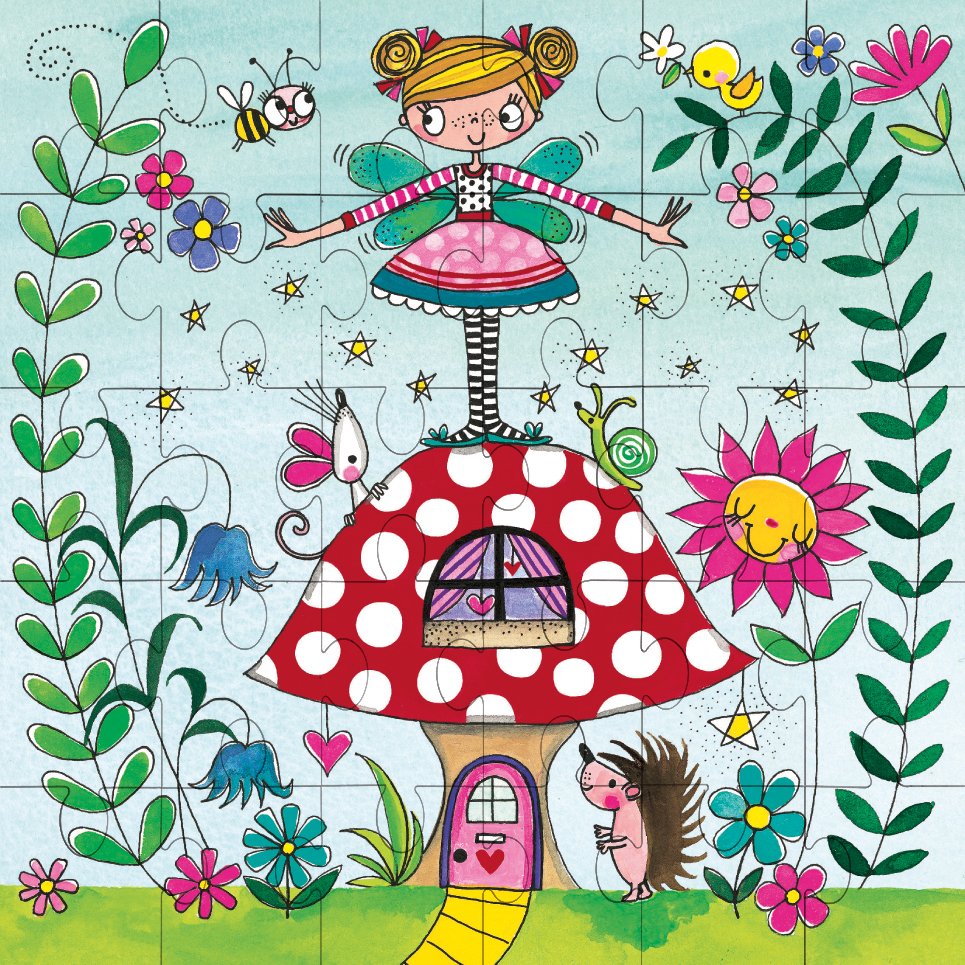 CARTE PUZZLE RACHEL ELLEN