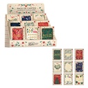 PACK DE 8 CARTES + ENV VENDUS EN LOT DE 36 PACKS ASSORTIS