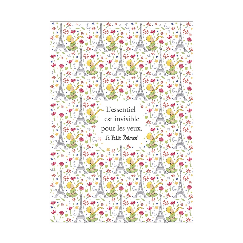 CAHIER A5 SOUPLE - 48 PAGES LPP A PARIS LIBERTY