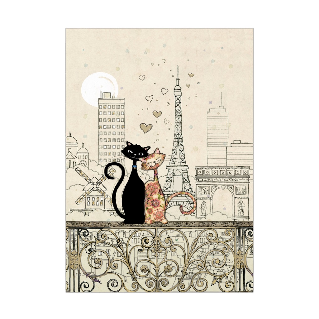 CAHIER A5 SOUPLE - 48 PAGES BUG ART PARIS