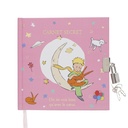 CARNET SECRET CARRE LPP ENFANTS ROSE