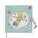 CARNET SECRET CARRE LPP ENFANTS VERT