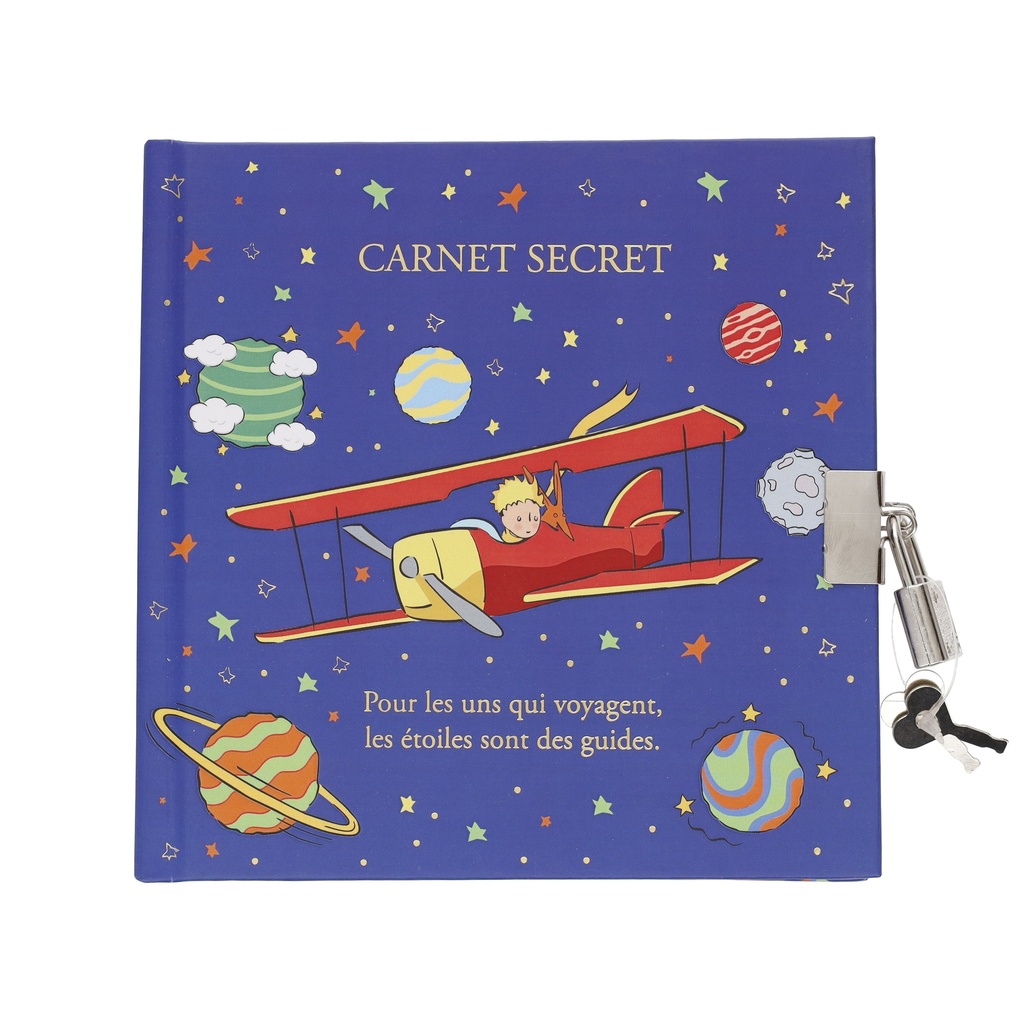 CARNET SECRET CARRE LPP ENFANTS PLANETES