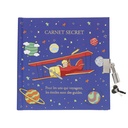 CARNET SECRET CARRE LPP ENFANTS PLANETES