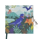 CARNET SECRET CARRE LES PETITS KIUB DINO