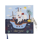 CARNET SECRET CARRE LES PETITS KIUB PIRATE