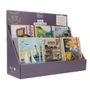 CARNET A6 PAPIER INDECHIRABLE EN DISPLAY ASSORTIS
