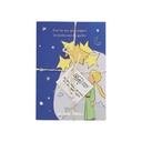 SET DE 3 CARNETS A6 AVEC FICELLE LE PETIT PRINCE ASSORTIS