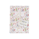 SET DE 3 CARNETS A6 AVEC FICELLE LPP A PARIS ASSORTIS