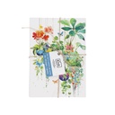 SET DE 3 CARNETS A6 AVEC FICELLE PORTFOLIO OISEAUX PLANTE + PATTERN + PLANTES SU