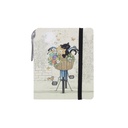 NB LIGNE A7 PU RECYCLE AVEC STYLO BUG ART CHATS VELO