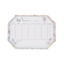 SEMAINIER AIMANTE JARDIN DES MERVEILLES