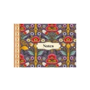 MINI CAHIER 48 PAGES 15 X 10 CM - FLEURS