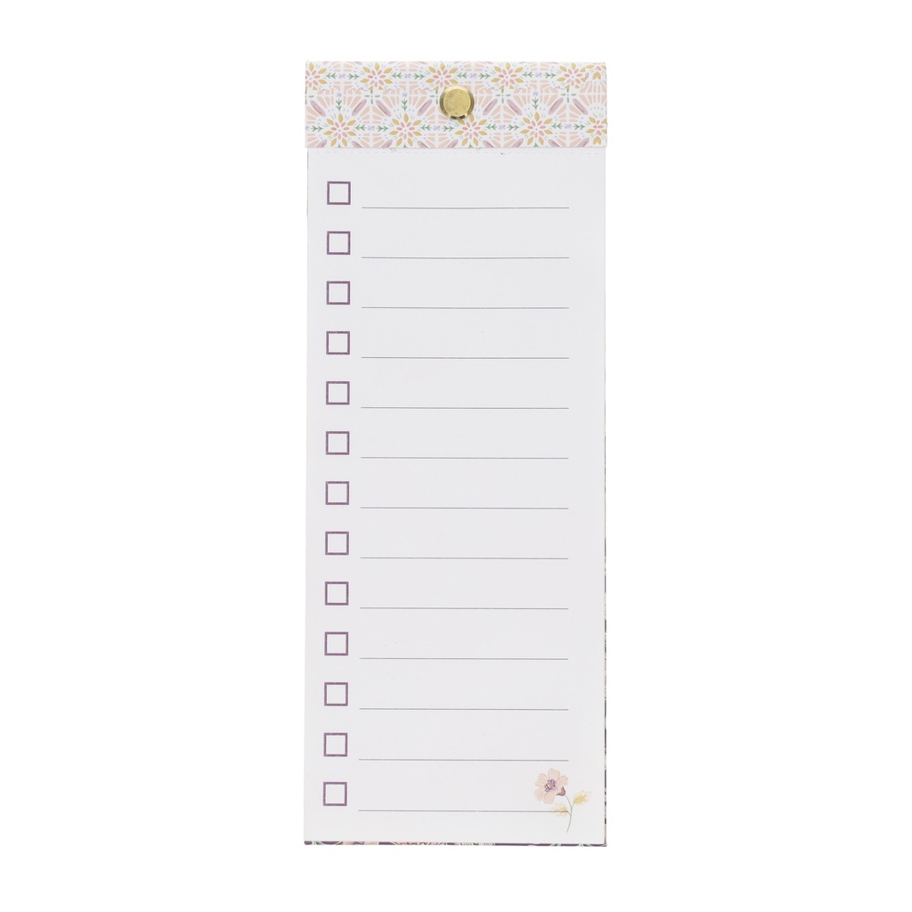 TO DO LIST AIMANTEE ESPRIT CACHEMIRE