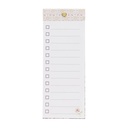 TO DO LIST AIMANTEE ESPRIT CACHEMIRE