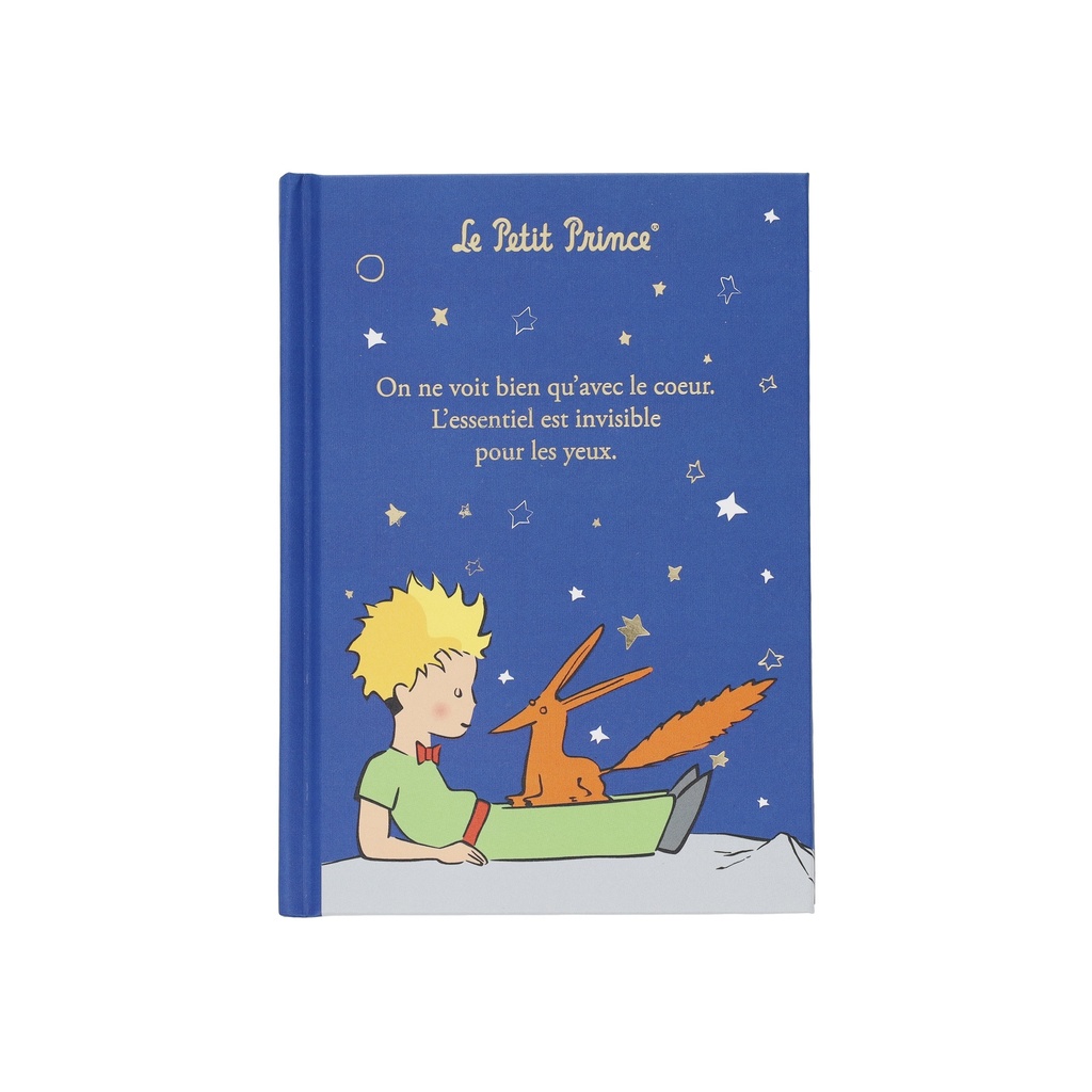 REPERTOIRE A6 LE PETIT PRINCE BLEU