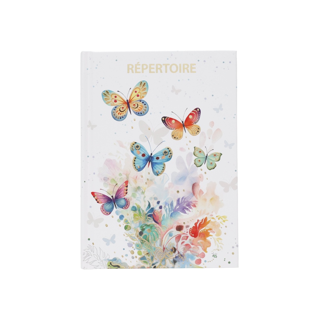 REPERTOIRE A6 PORTFOLIO PAPILLONS