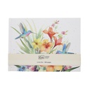LIVRE D OR RECTANGULAIRE PORTFOLIO COLIBRIS