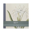 LIVRE D OR CARRE ENCYCLOPEDIA FLEURS VERT