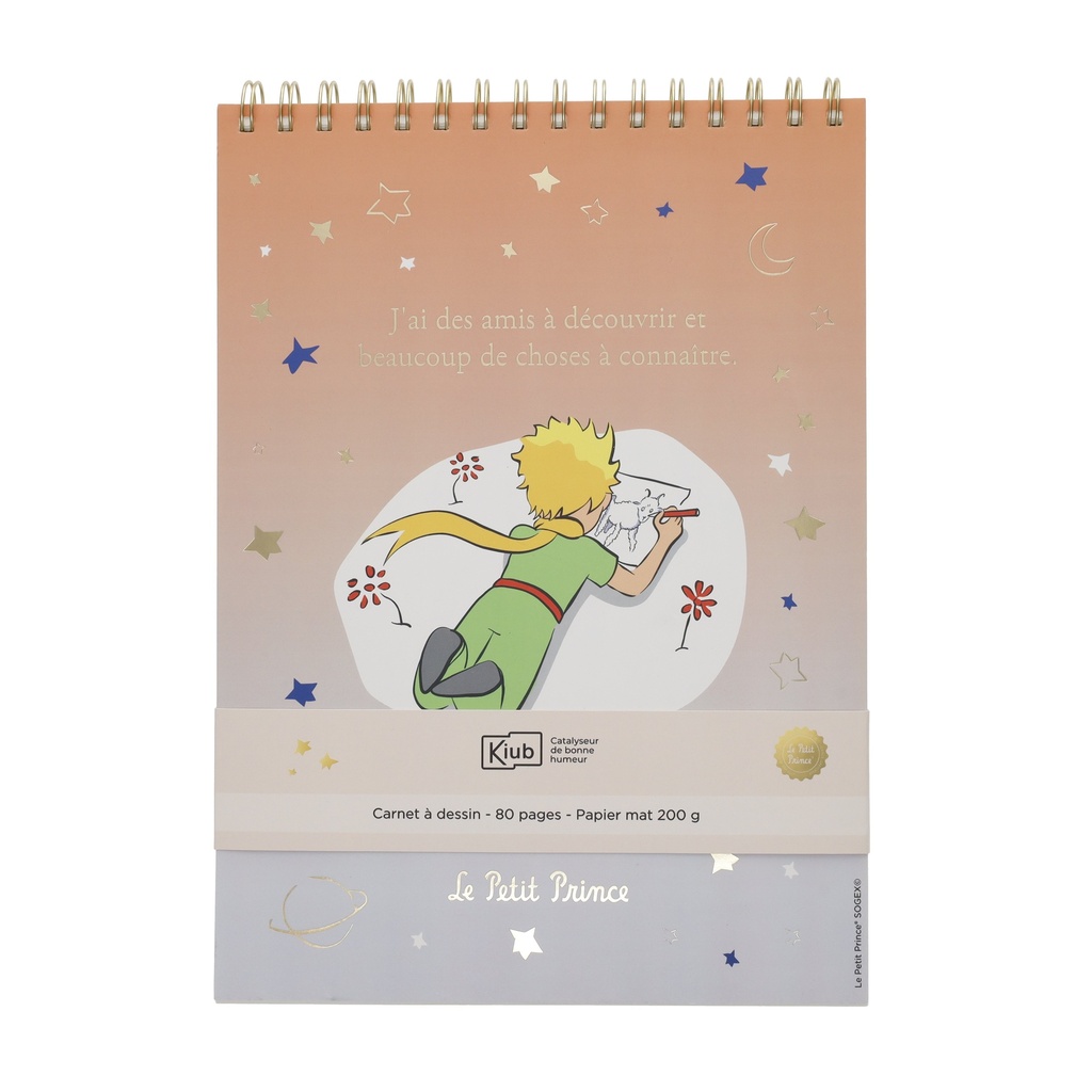CARNET A DESSIN A5 LE PETIT PRINCE
