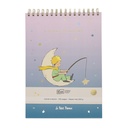 CARNET A DESSIN GM LE PETIT PRINCE DEGRADE PECHE AUX ETOILES