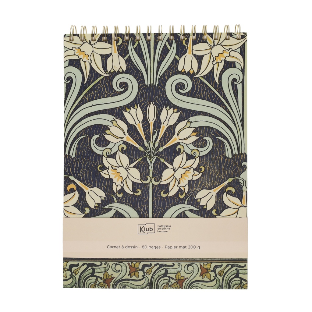 CARNET A DESSIN GM THE DYBDAHL ART DECO