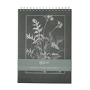 CARNET A DESSIN GM ENCYCLOPEDIA CYANOTYPE VERT