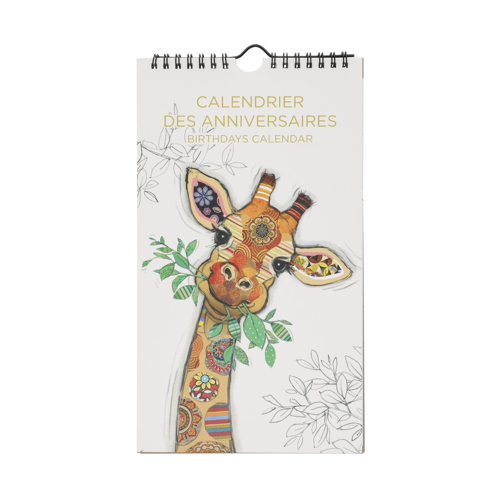 CALENDRIER ANNIVERSAIRE KOOK ASSORTIS