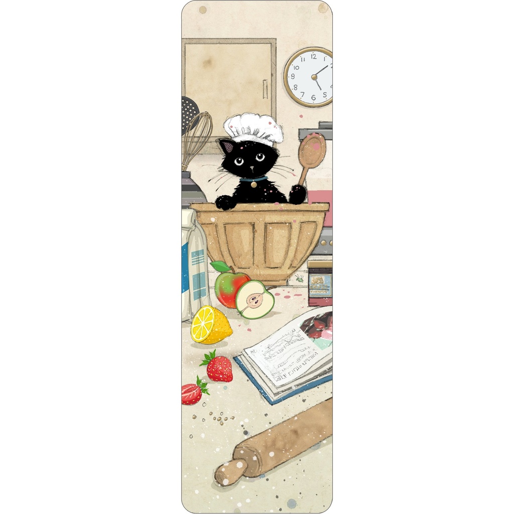 MARQUE PAGES H037 - BUG ART CHATON PATISSIER
