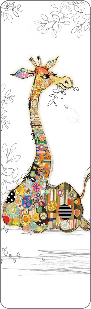 MARQUE PAGES KOOK GIRAFE