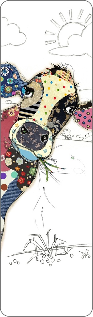 MARQUE PAGES KOOK VACHE