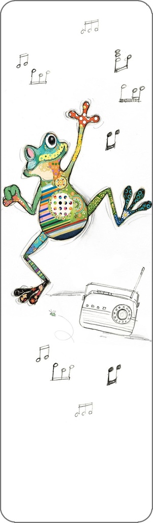 MARQUE PAGES KOOK GRENOUILLE