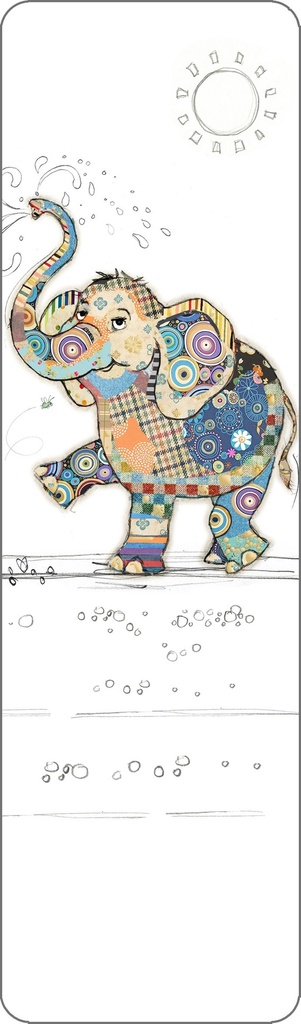 MARQUE PAGES KOOK ELEPHANT