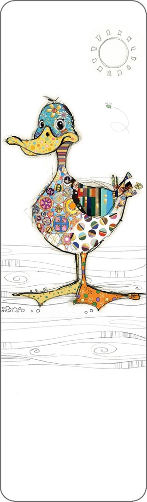 MARQUE PAGES KOOK CANARD