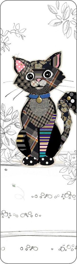 MARQUE PAGES KOOK CHAT NOIR