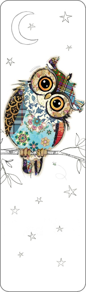 MARQUE PAGES KOOK HIBOU
