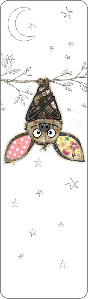 MARQUE PAGES KOOK CHAUVE SOURIS