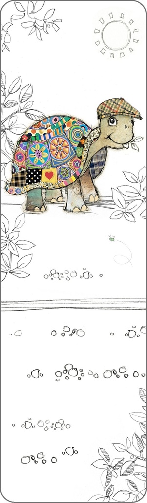 MARQUE PAGES KOOK TORTUE