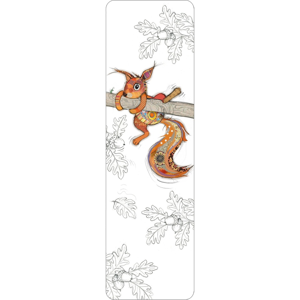 MARQUE PAGES KOOK ECUREUIL