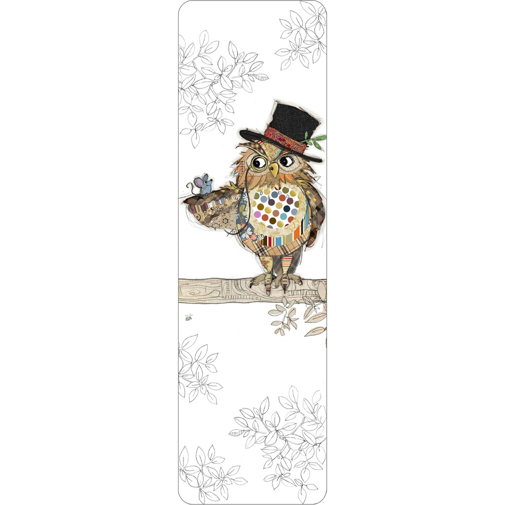 MARQUE PAGES KOOK HIBOUX