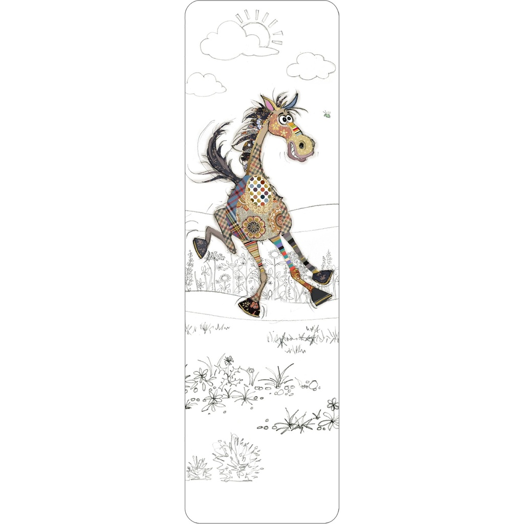 MARQUE PAGES KOOK CHEVAL