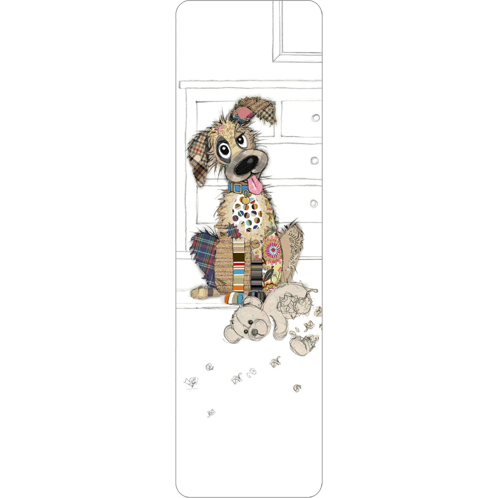 MARQUE PAGES KOOK CHIEN