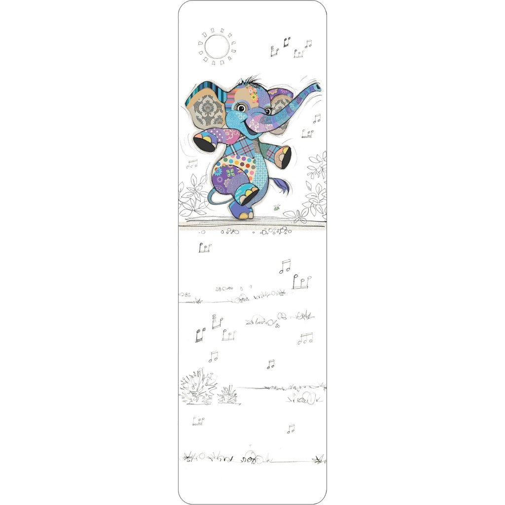 MARQUE PAGES KOOK ELEPHANTEAU