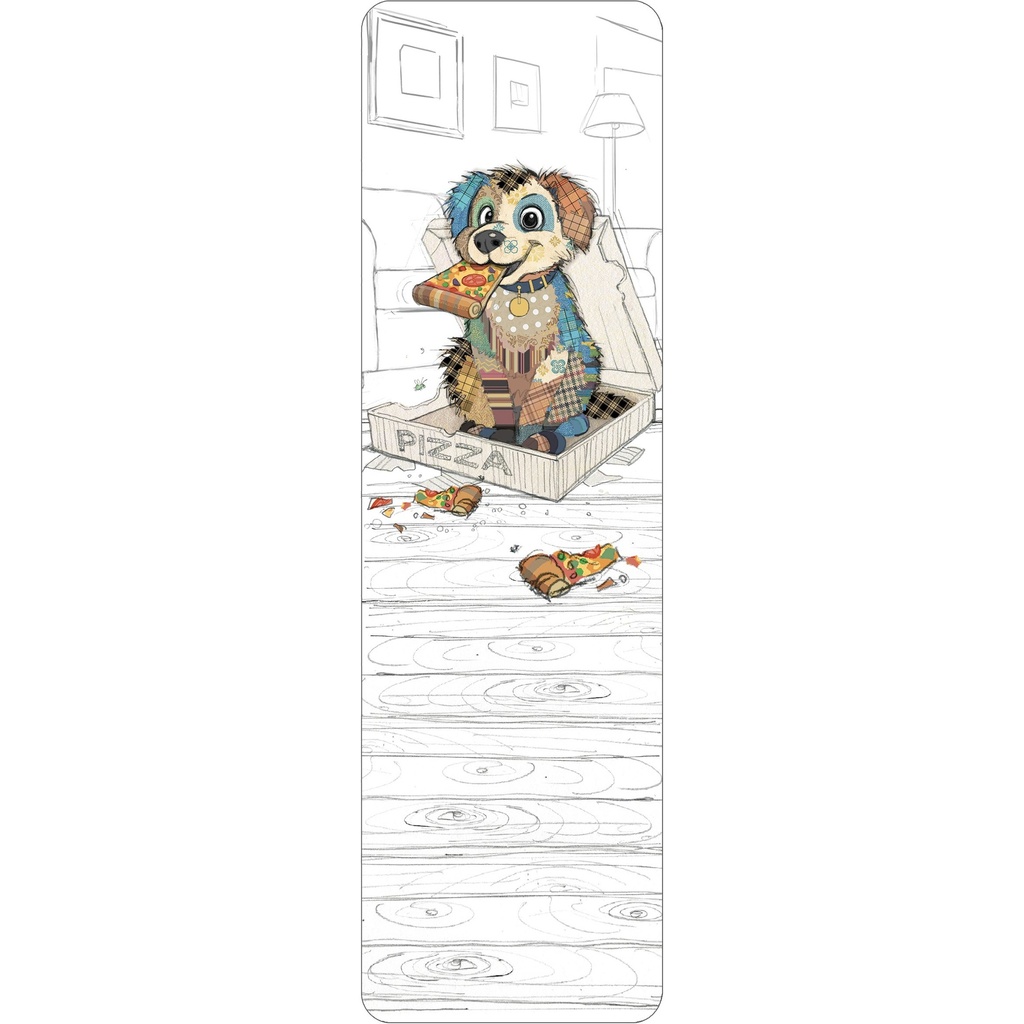 MARQUE PAGES KOOK CHIOT GOURMAND